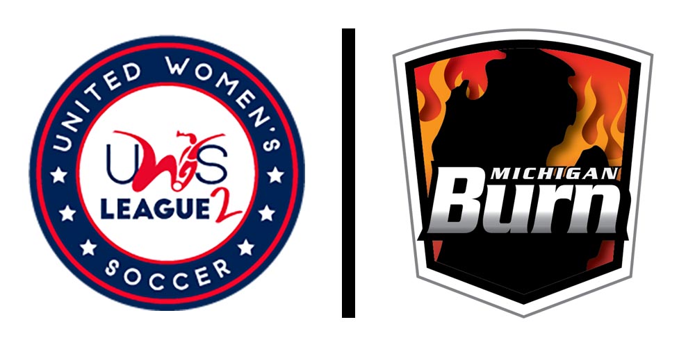 UWS League 2 Burn Logo