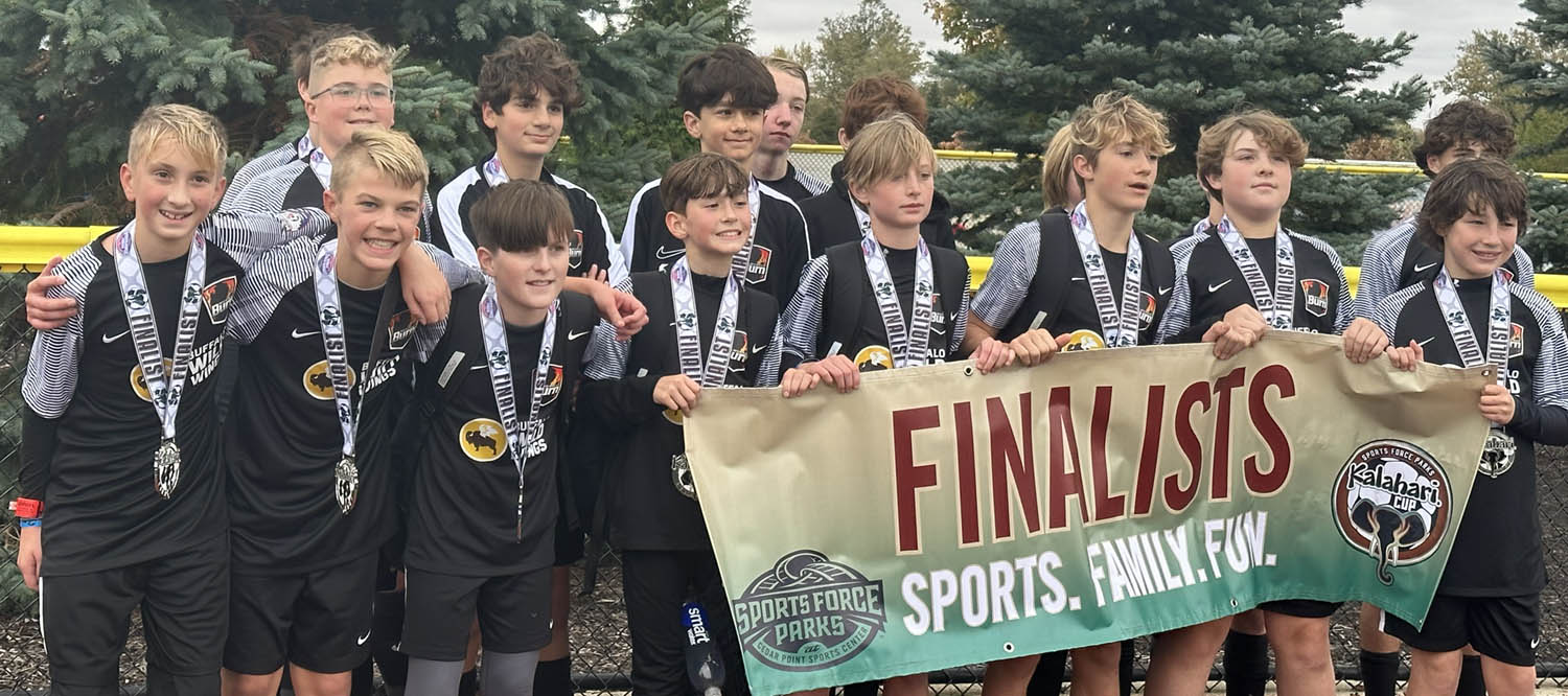 10 Boys White are Kalahari Cup Finalists! Michigan Burn Soccer