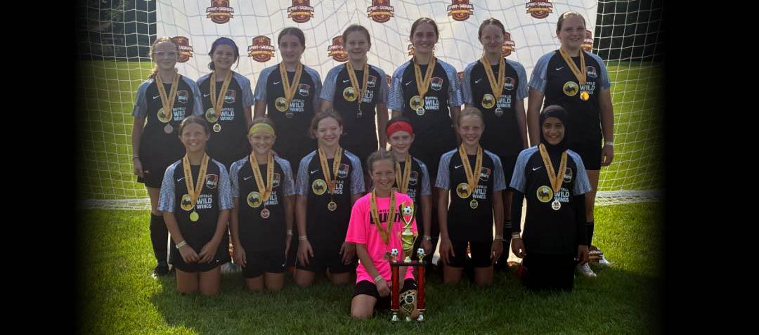 12 Girls White are Spirit of Saginaw Finalists!